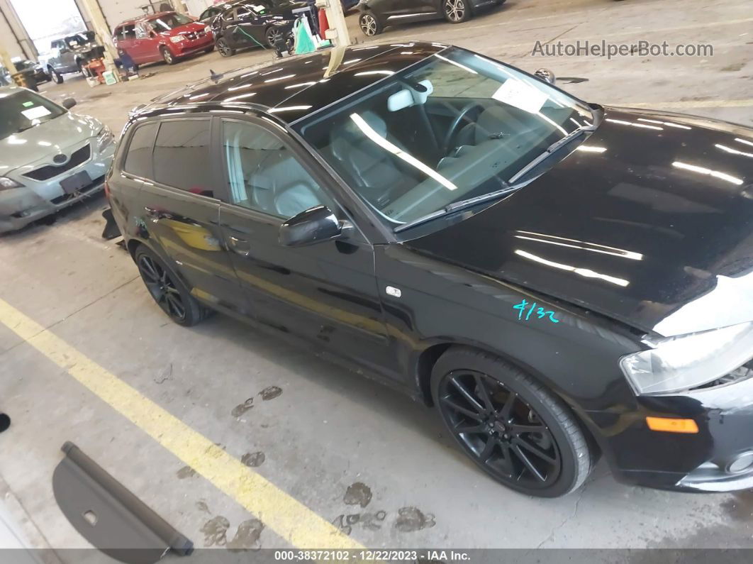 2008 Audi A3 3.2 Черный vin: WAUKD78P38A118392