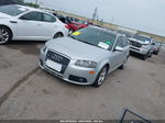 2008 Audi A3 3.2 Silver vin: WAUKD78P48A092689