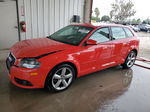 2008 Audi A3 S-line 3.2 Quattro Red vin: WAUKD78P58A049365