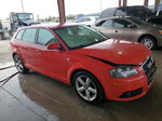 2008 Audi A3 S-line 3.2 Quattro Red vin: WAUKD78P58A049365