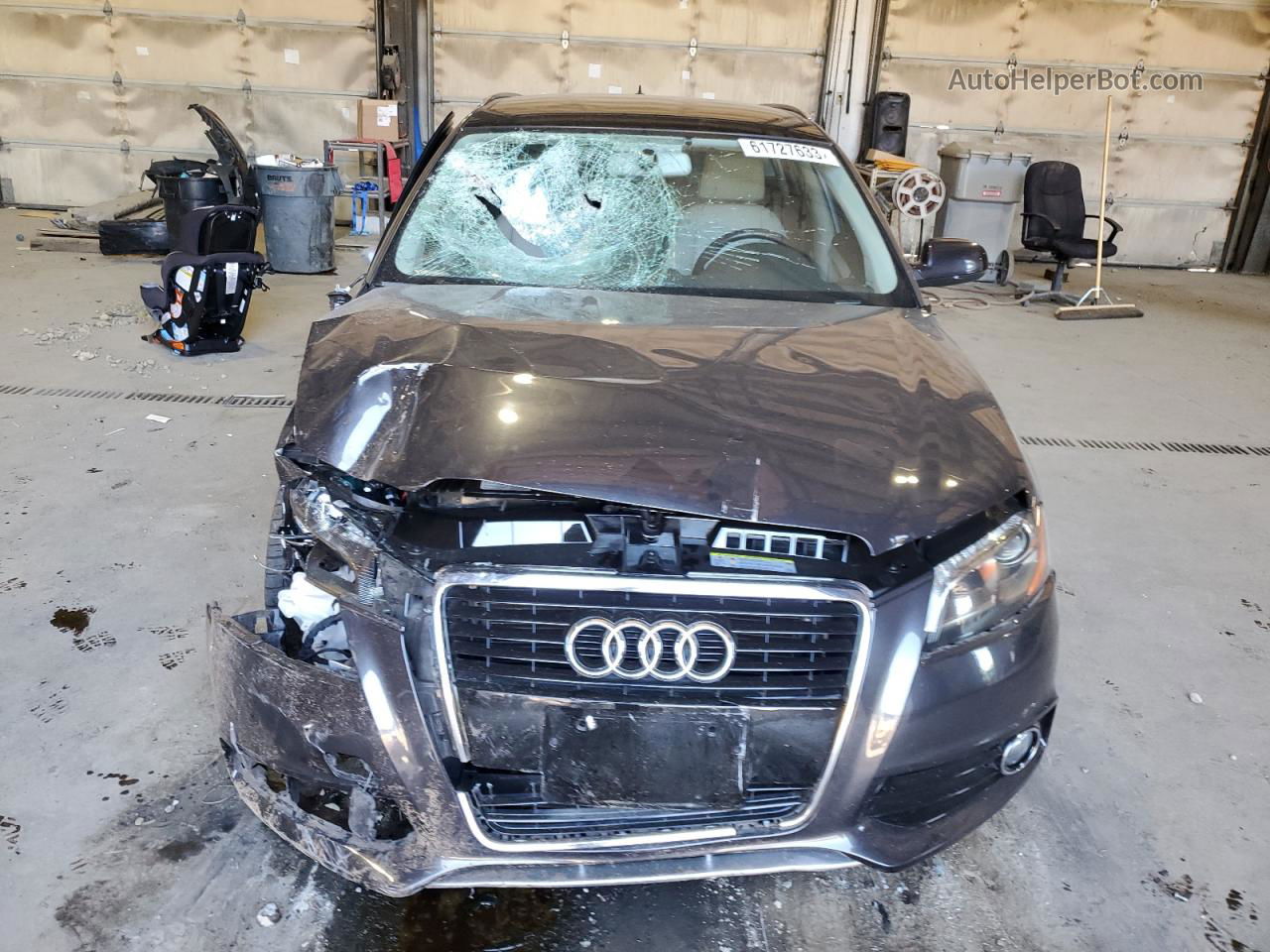 2012 Audi A3 Premium Plus Black vin: WAUKEAFM1CA062805