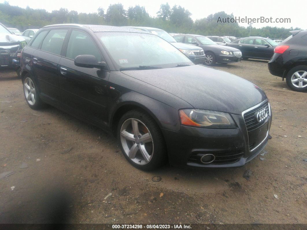 2012 Audi A3 2.0t Premium Plus Черный vin: WAUKEAFM2CA131257