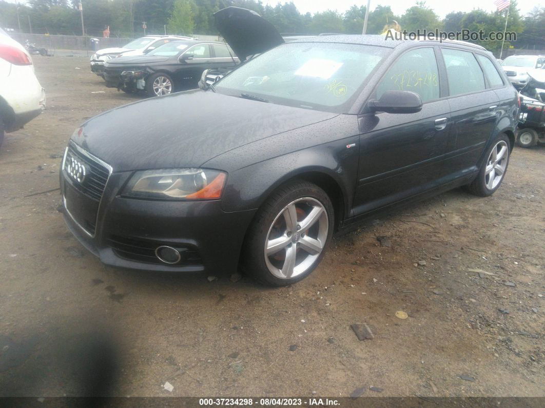 2012 Audi A3 2.0t Premium Plus Черный vin: WAUKEAFM2CA131257