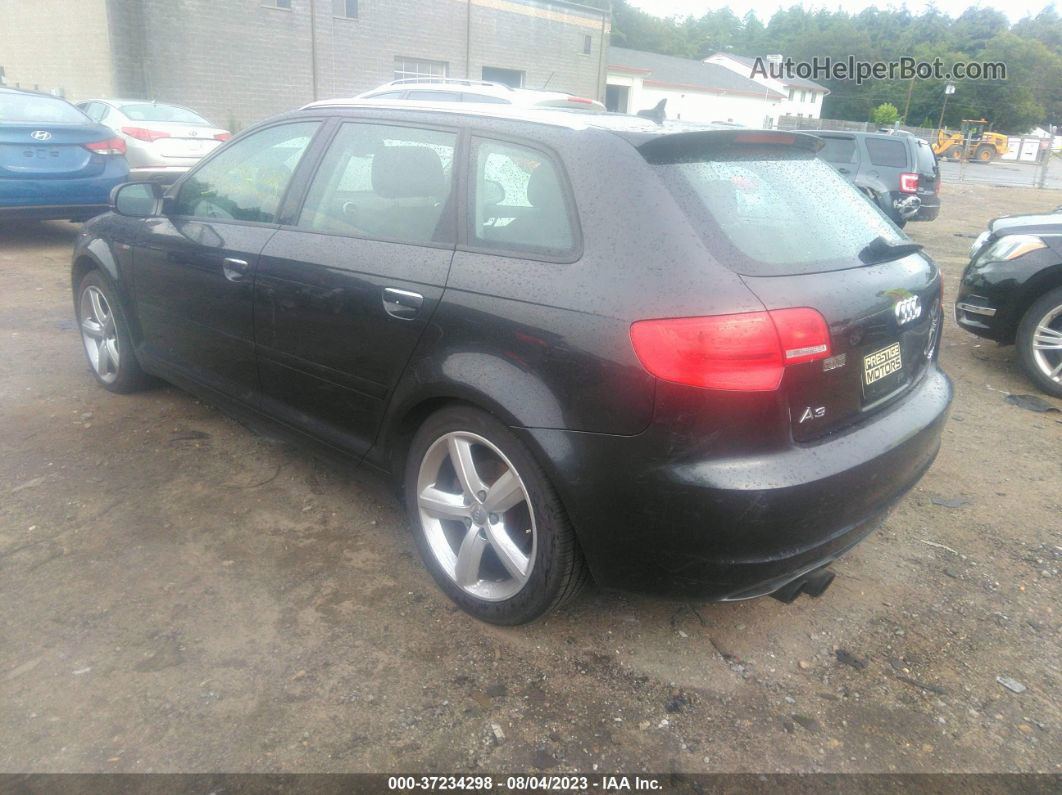 2012 Audi A3 2.0t Premium Plus Черный vin: WAUKEAFM2CA131257