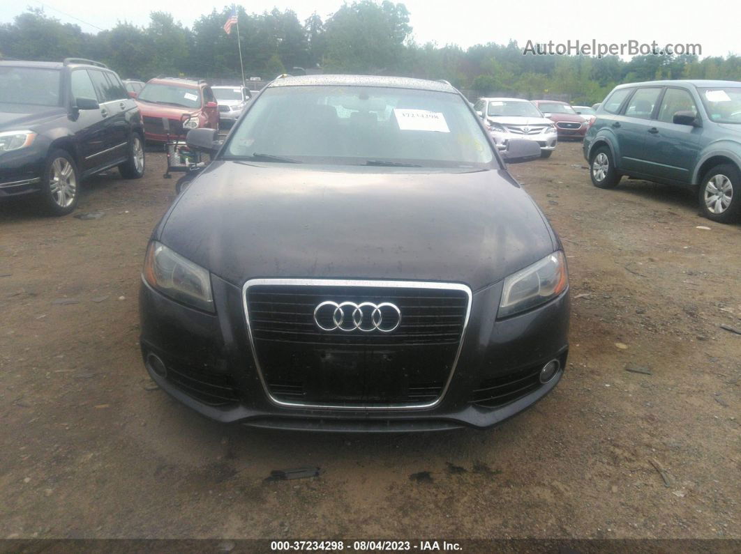 2012 Audi A3 2.0t Premium Plus Черный vin: WAUKEAFM2CA131257