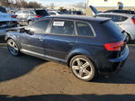 2012 Audi A3 Premium Plus Синий vin: WAUKEAFM2CA132411