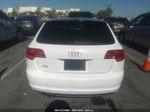 2012 Audi A3 2.0t Premium Plus White vin: WAUKEAFM3CA067861