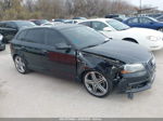 2012 Audi A3 2.0t Premium Black vin: WAUKEAFM4CA134533