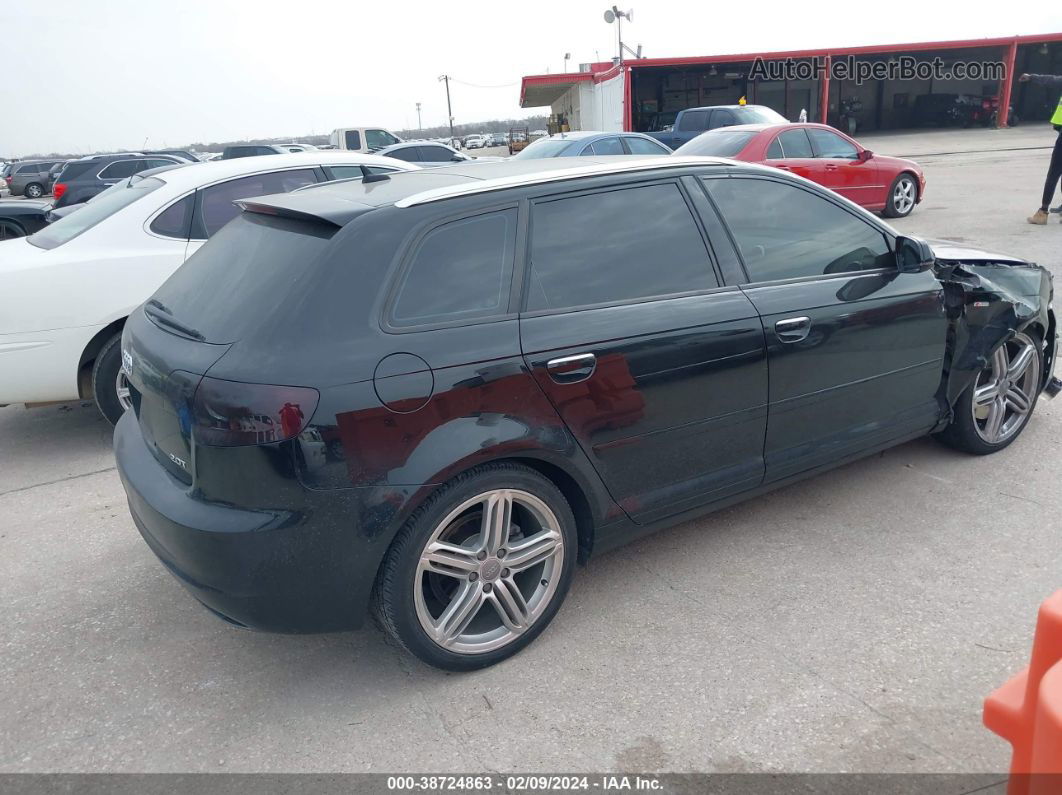 2012 Audi A3 2.0t Premium Черный vin: WAUKEAFM4CA134533