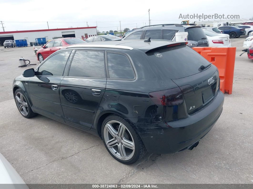 2012 Audi A3 2.0t Premium Black vin: WAUKEAFM4CA134533