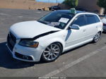 2012 Audi A3 2.0t Premium Plus White vin: WAUKEAFM9CA062972