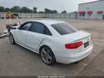 2013 Audi A4 2.0t Premium White vin: WAUKFAFL0DN049204