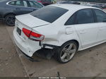 2013 Audi A4 2.0t Premium White vin: WAUKFAFL0DN049204