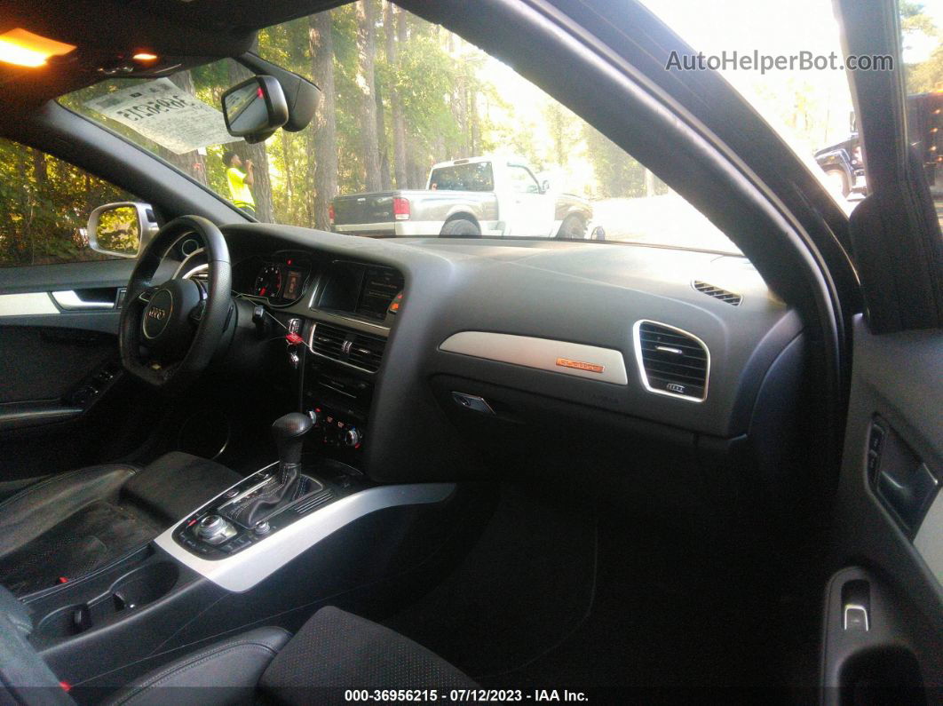 2014 Audi A4 Prestige Silver vin: WAUKFAFL0EN007178