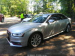 2014 Audi A4 Prestige Silver vin: WAUKFAFL0EN007178