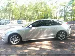 2014 Audi A4 Prestige Silver vin: WAUKFAFL0EN007178