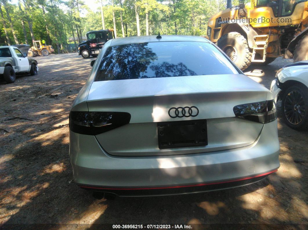 2014 Audi A4 Prestige Silver vin: WAUKFAFL0EN007178