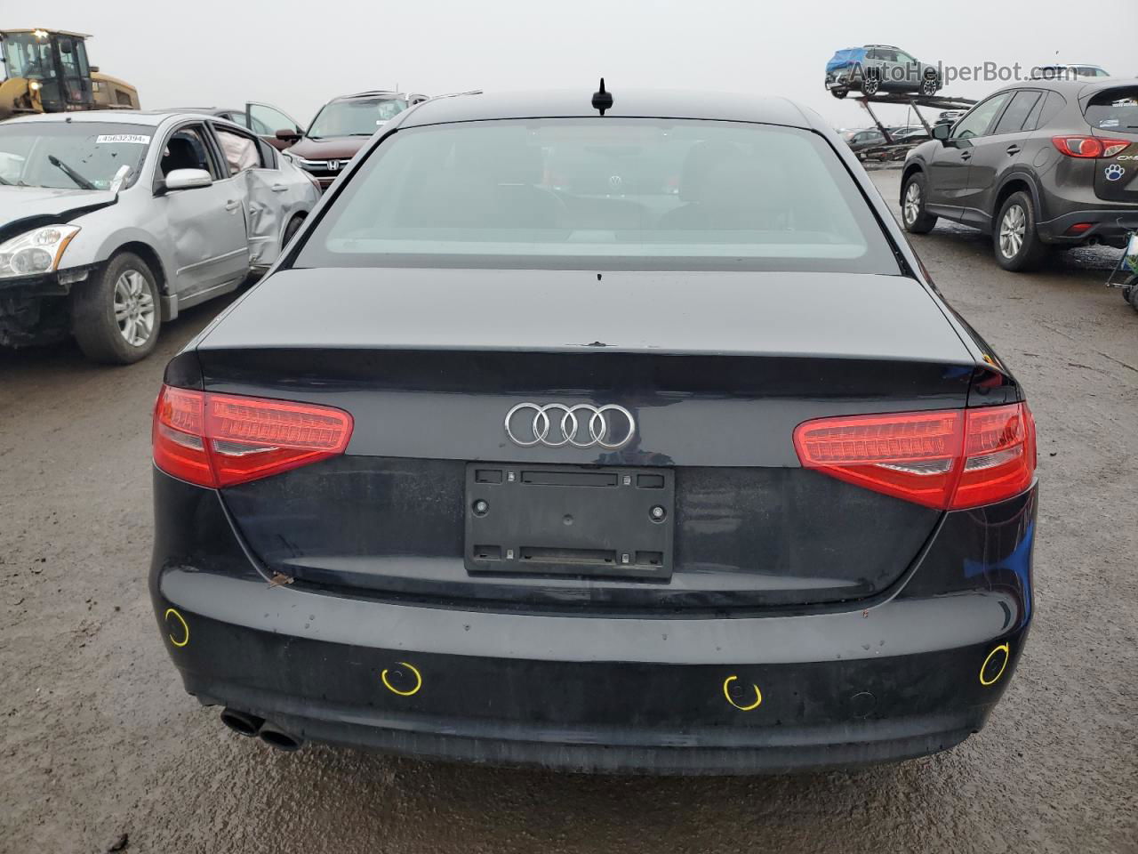 2013 Audi A4 Prestige Black vin: WAUKFAFL1DN044917