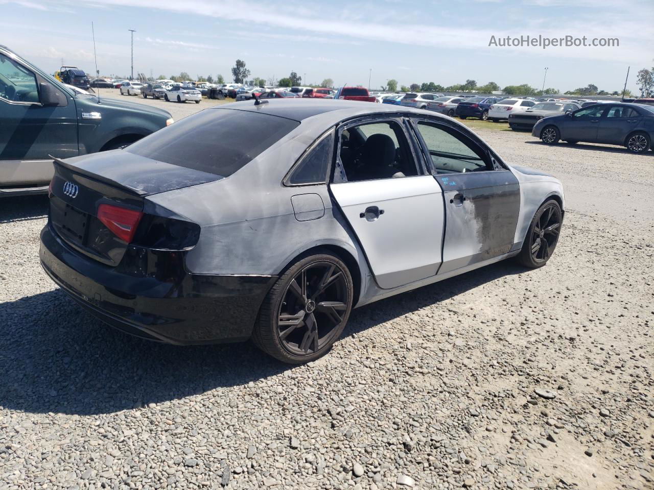 2013 Audi A4 Prestige Black vin: WAUKFAFL2DN043727