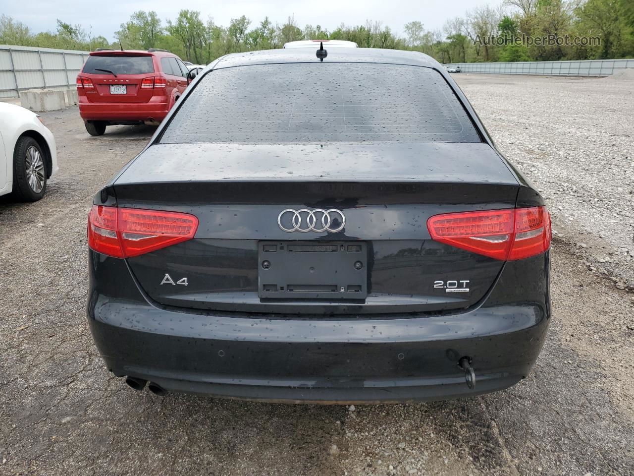 2013 Audi A4 Prestige Black vin: WAUKFAFL2DN048989