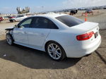 2013 Audi A4 Prestige White vin: WAUKFAFL5DN027103