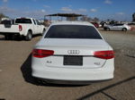 2013 Audi A4 Prestige White vin: WAUKFAFL5DN027103