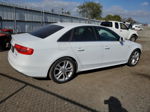 2013 Audi A4 Prestige White vin: WAUKFAFL5DN027103