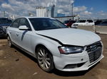 2013 Audi A4 Prestige White vin: WAUKFAFL6DN021942