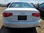 2013 Audi A4 Prestige White vin: WAUKFAFL6DN021942