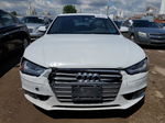 2013 Audi A4 Prestige White vin: WAUKFAFL6DN021942