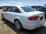 2013 Audi A4 Prestige White vin: WAUKFAFL6DN021942