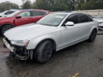 2013 Audi A4 Prestige Silver vin: WAUKFAFL7DN029550