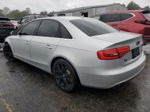 2013 Audi A4 Prestige Silver vin: WAUKFAFL7DN029550