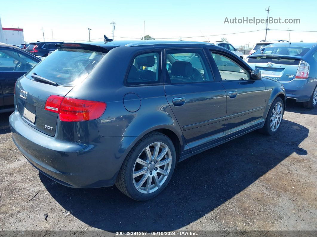 2012 Audi A3 2.0t Premium Gray vin: WAUKFAFM1CA003539