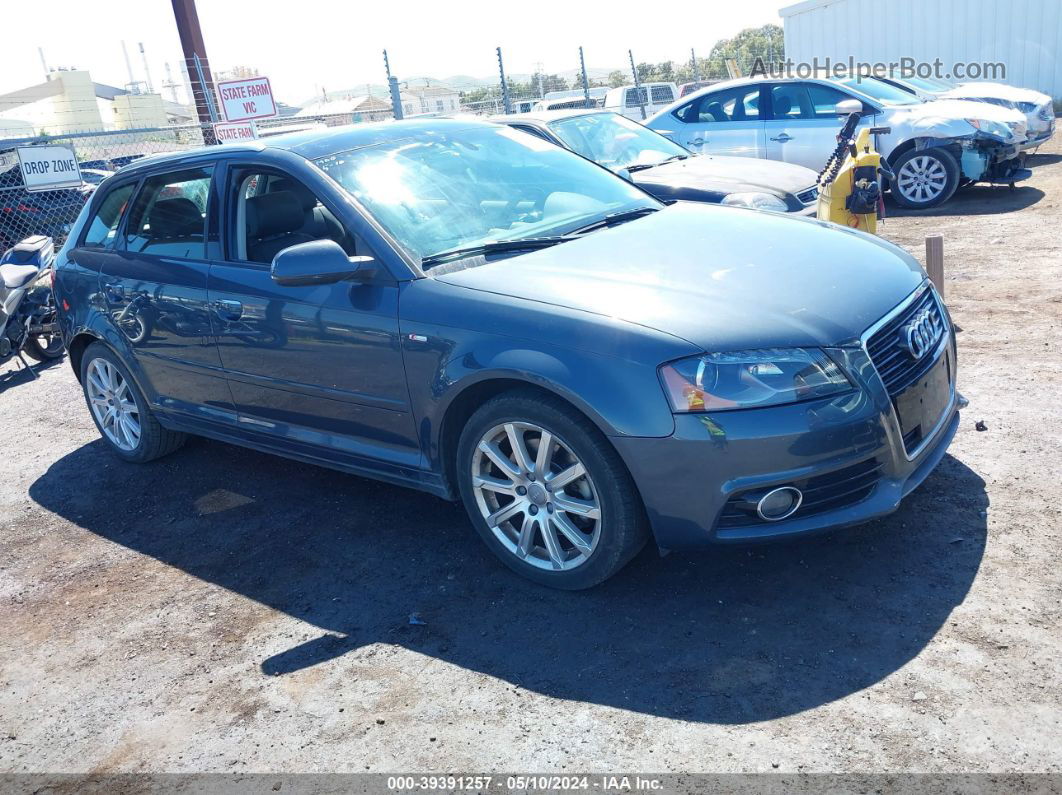 2012 Audi A3 2.0t Premium Gray vin: WAUKFAFM1CA003539