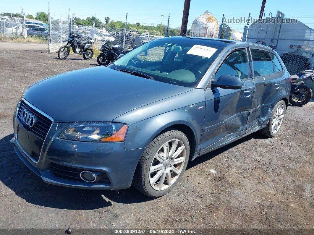 2012 Audi A3 2.0t Premium Gray vin: WAUKFAFM1CA003539