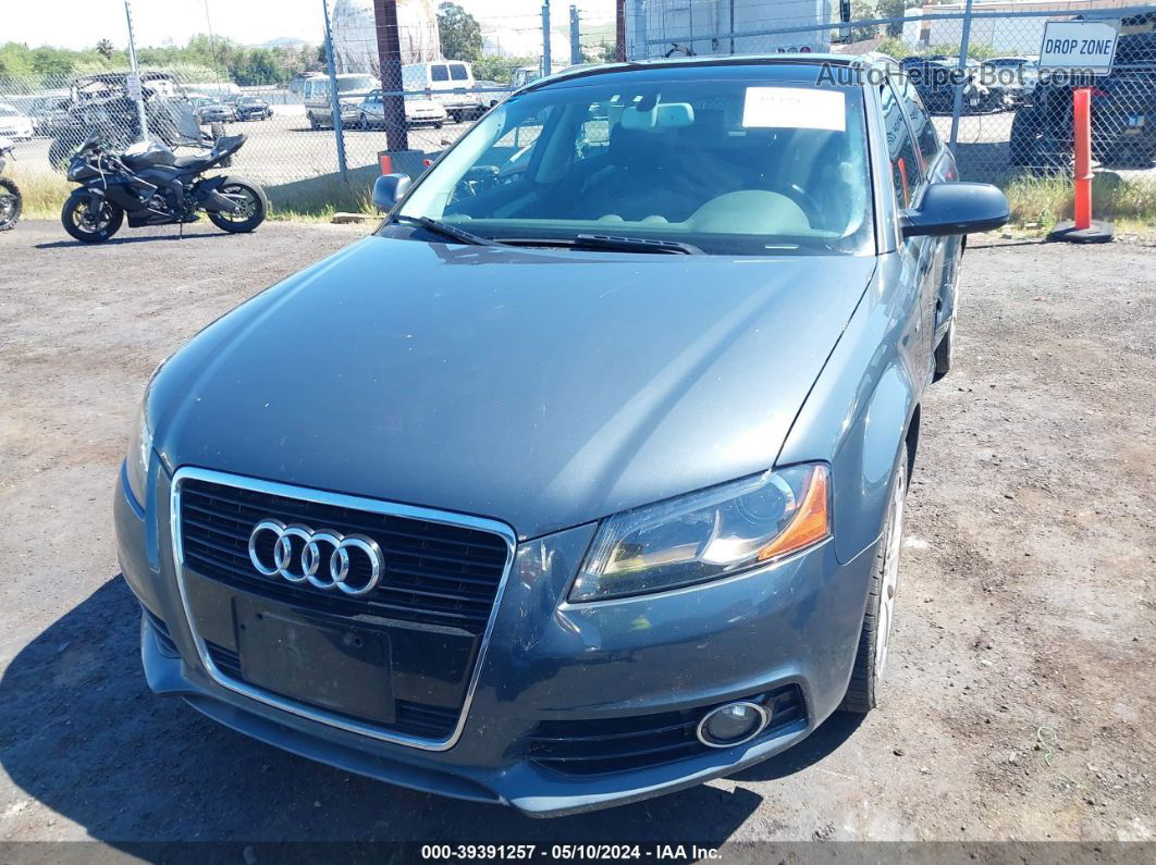 2012 Audi A3 2.0t Premium Gray vin: WAUKFAFM1CA003539