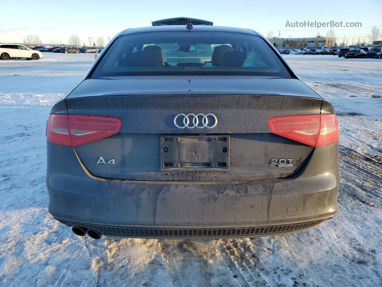 2013 Audi A4 Prestige Black vin: WAUKFCFL2DN038913