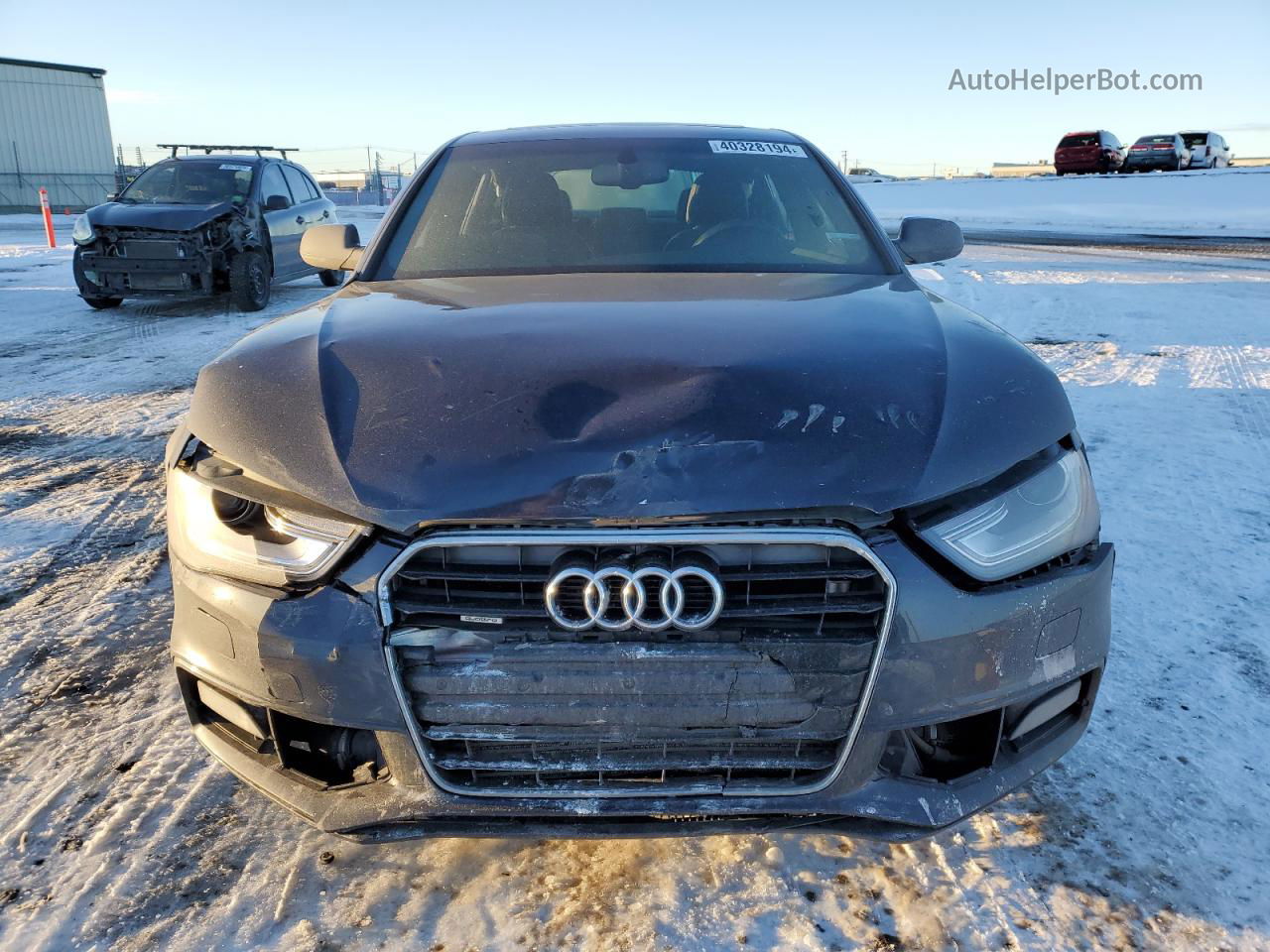 2013 Audi A4 Prestige Black vin: WAUKFCFL2DN038913