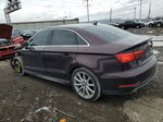 2015 Audi A3 Prestige S-line Maroon vin: WAUKFGFF9F1042727