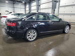 2011 Audi A6 Prestige Black vin: WAUKGAFB0BN013658