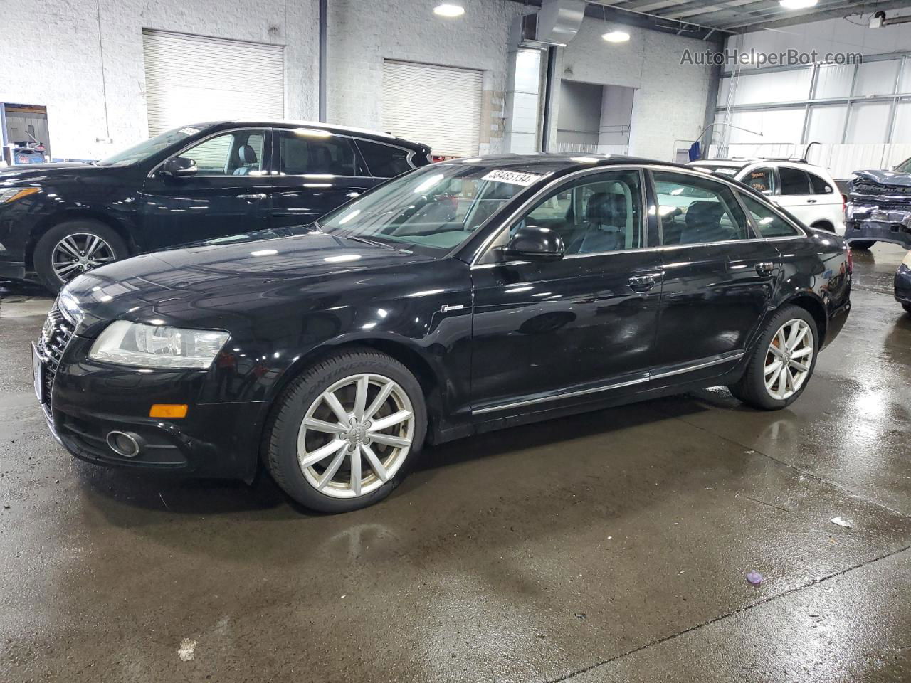 2011 Audi A6 Prestige Black vin: WAUKGAFB0BN013658