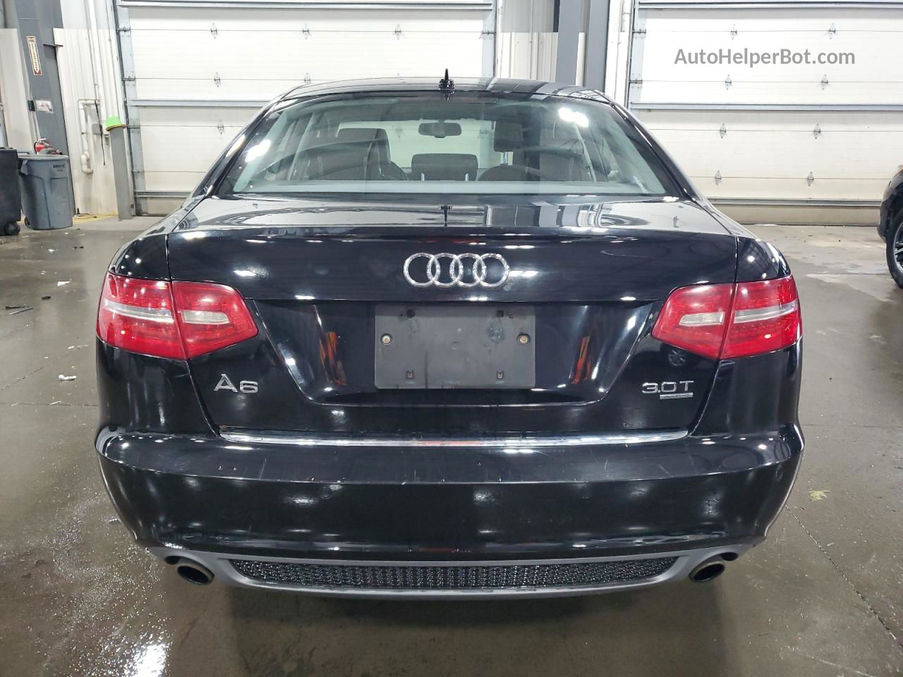 2011 Audi A6 Prestige Black vin: WAUKGAFB0BN013658