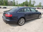 2011 Audi A6 Prestige Blue vin: WAUKGAFB0BN015734