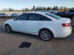 2011 Audi A6 Prestige Белый vin: WAUKGAFB0BN025650