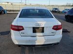 2011 Audi A6 Prestige Белый vin: WAUKGAFB0BN025650