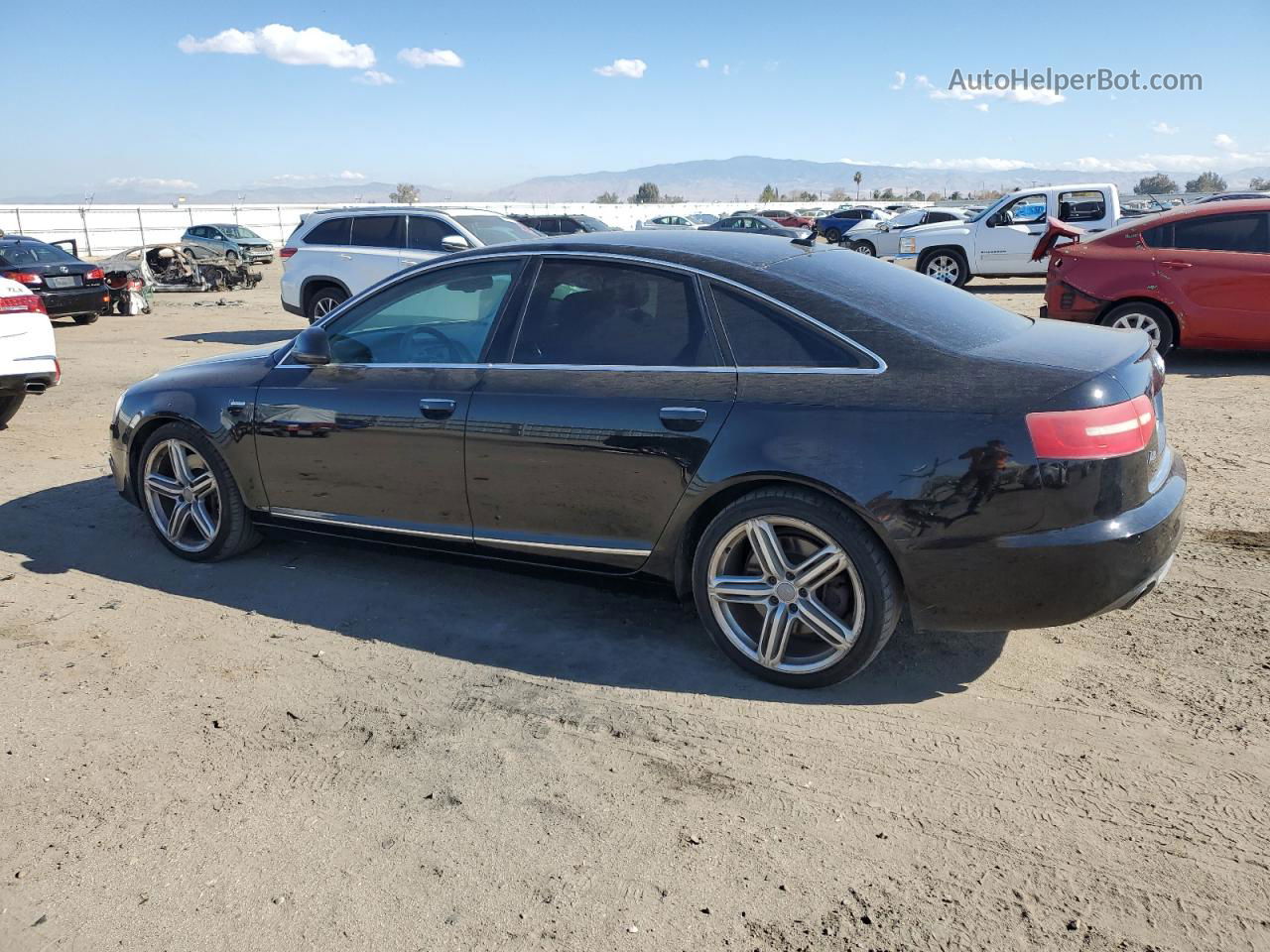 2011 Audi A6 Prestige Черный vin: WAUKGAFB0BN050791