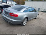 2011 Audi A6 3.0 Premium Серебряный vin: WAUKGAFB0BN065033