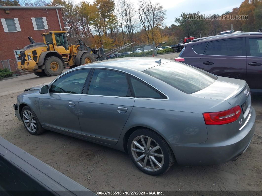 2011 Audi A6 3.0 Premium Серебряный vin: WAUKGAFB0BN065033