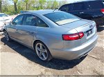 2011 Audi A6 3.0 Premium Silver vin: WAUKGAFB0BN069390